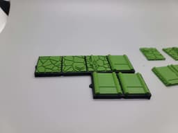 FHW Mod Sec Frame insert Dirt and Road 3d model