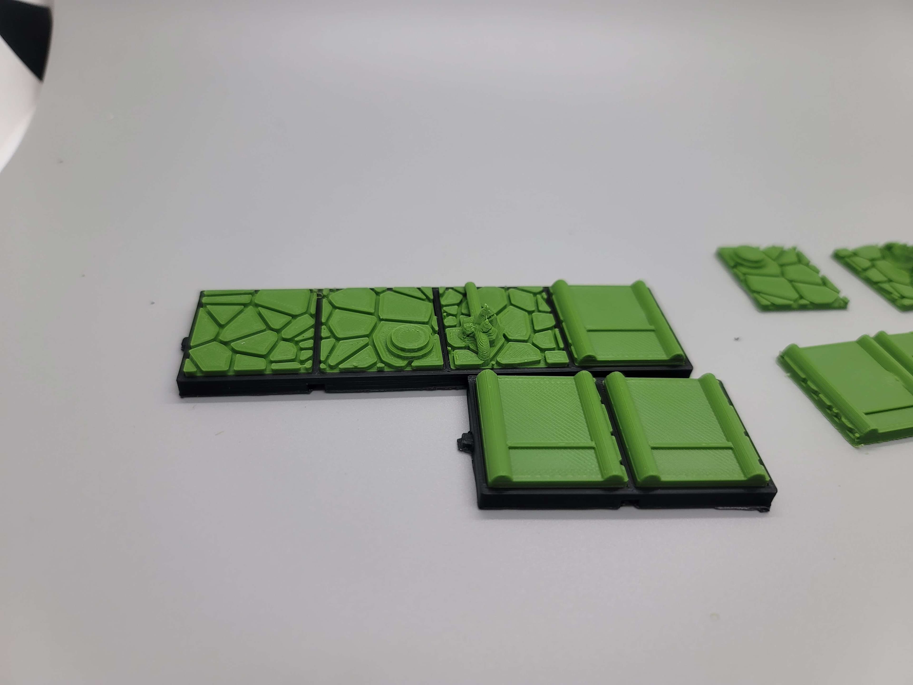 FHW Mod Sec Frame insert Dirt and Road 3d model