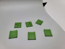 FHW Mod Sec Frame insert Dirt and Road 3d model