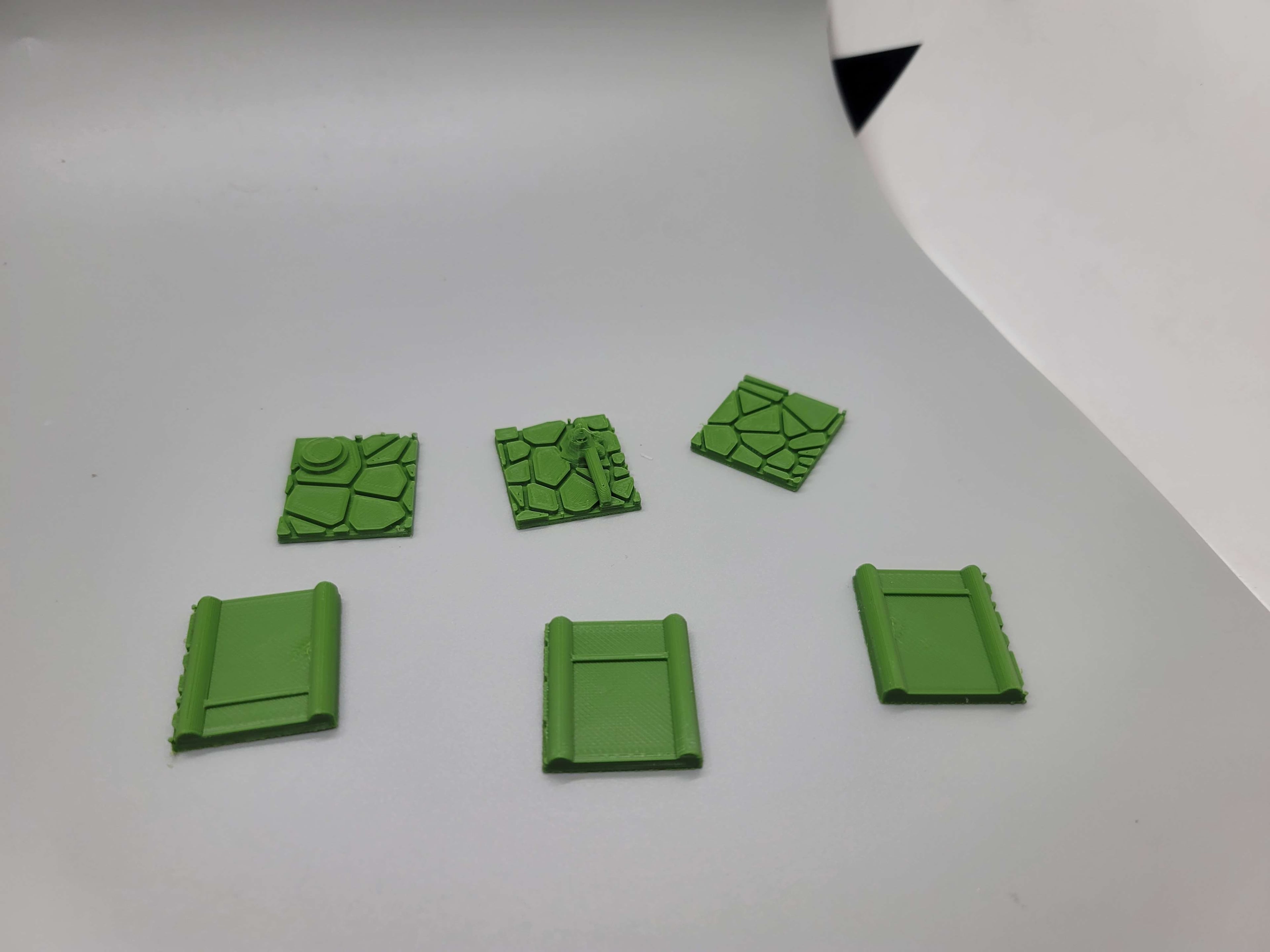 FHW Mod Sec Frame insert Dirt and Road 3d model