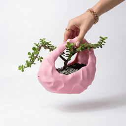 KAVU - Organic Rock Planter with Drainage Holes 3d model