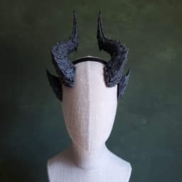 Basalt | Fantasy Lava Horns 3d model