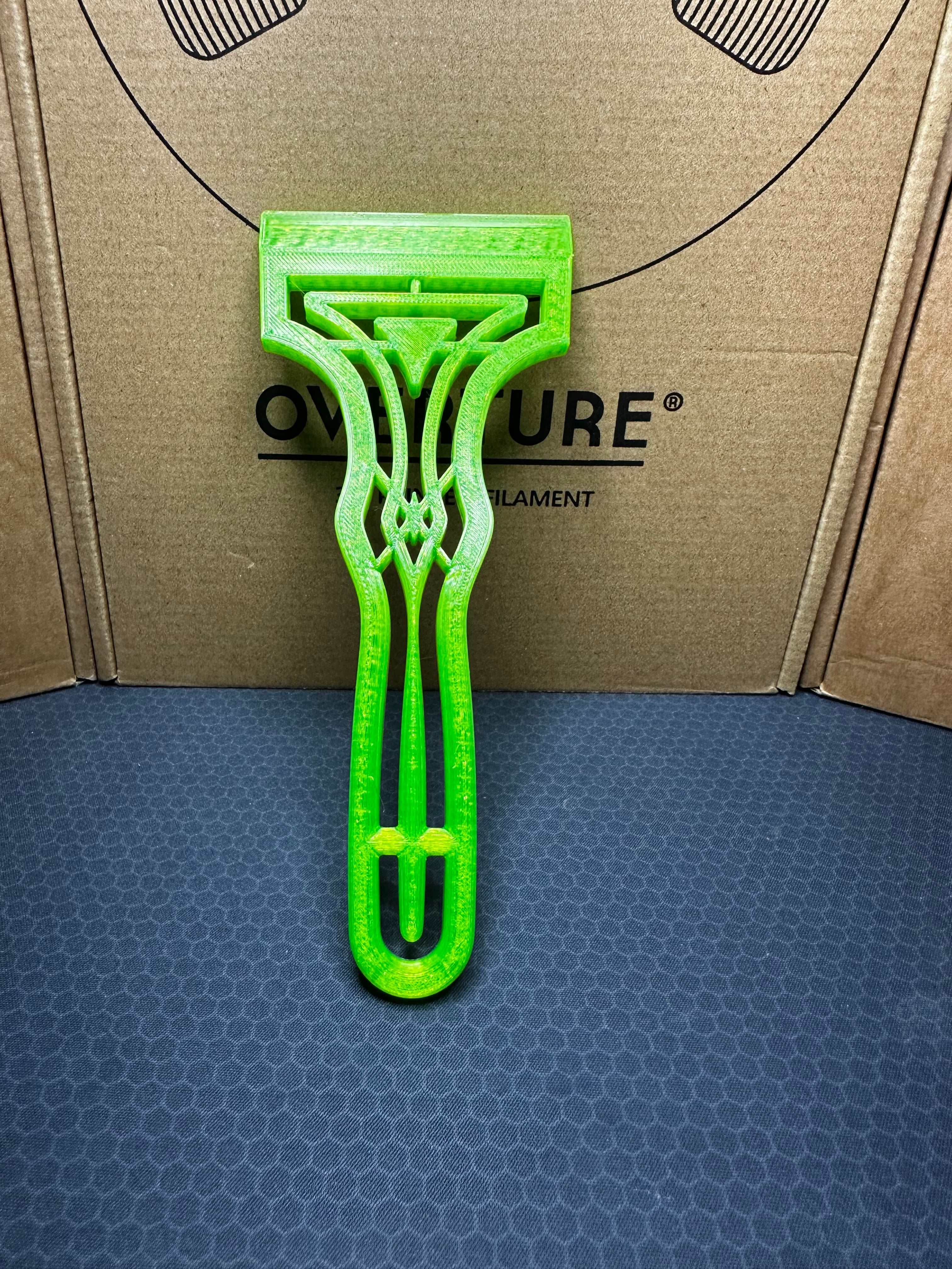 Scraper v2 3d model