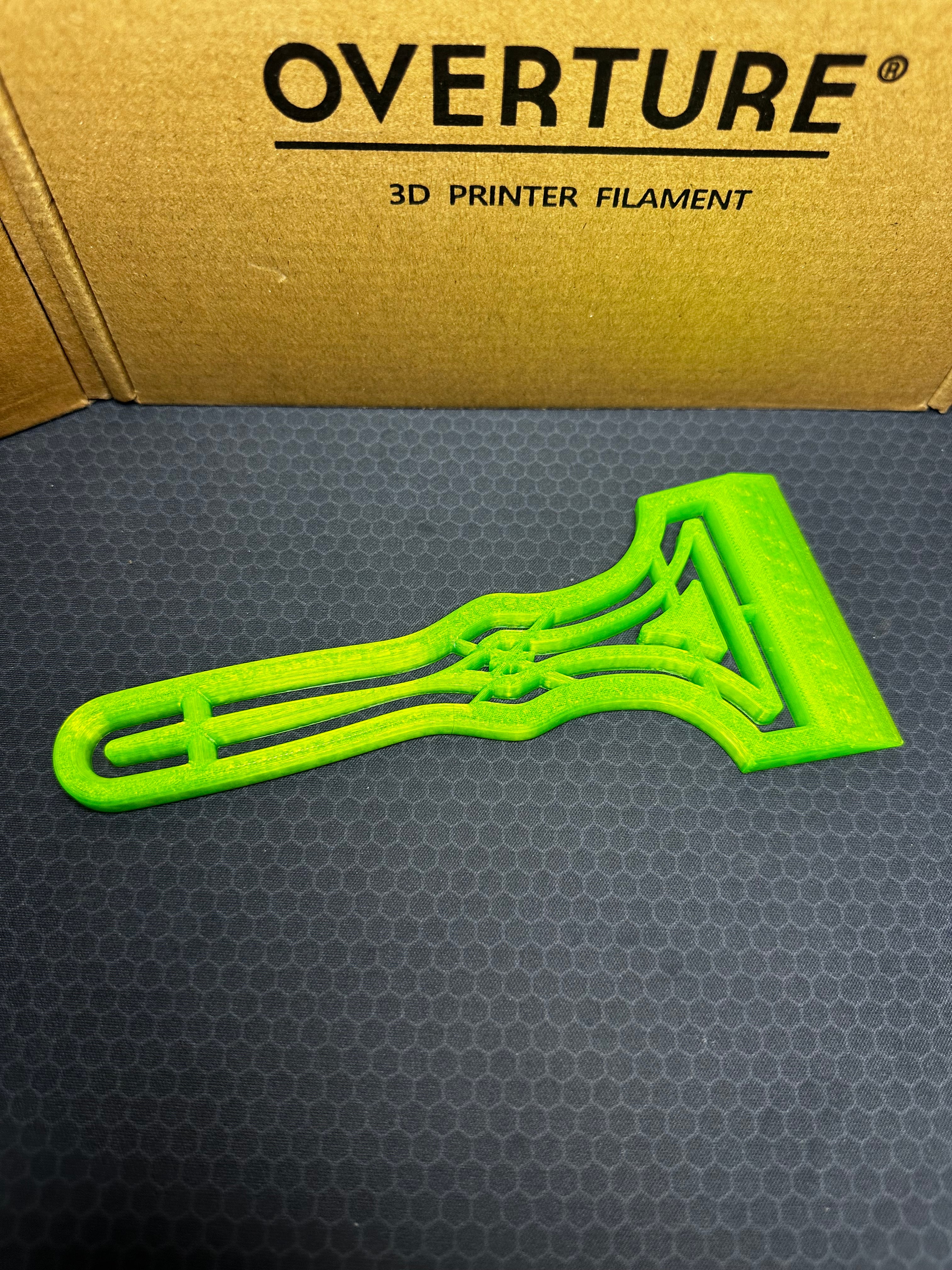 Scraper v2 3d model