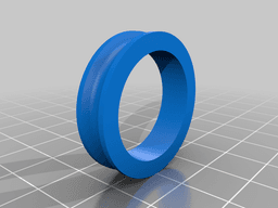 Ender 3 Filament Roller Guide Remix 3d model