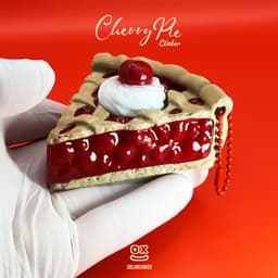 Cherry Pie Fidget Clicker – Dessert Series 3d model