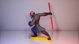 Darth Maul Multiparts +3MF 3d model