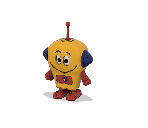 Robokko Beeton 3d model