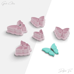Easter Polymer Clay Cutter Package, 5 Models, 2 Cutter Version, 5 Sizes Included, Stl File, No: 1192 3d model