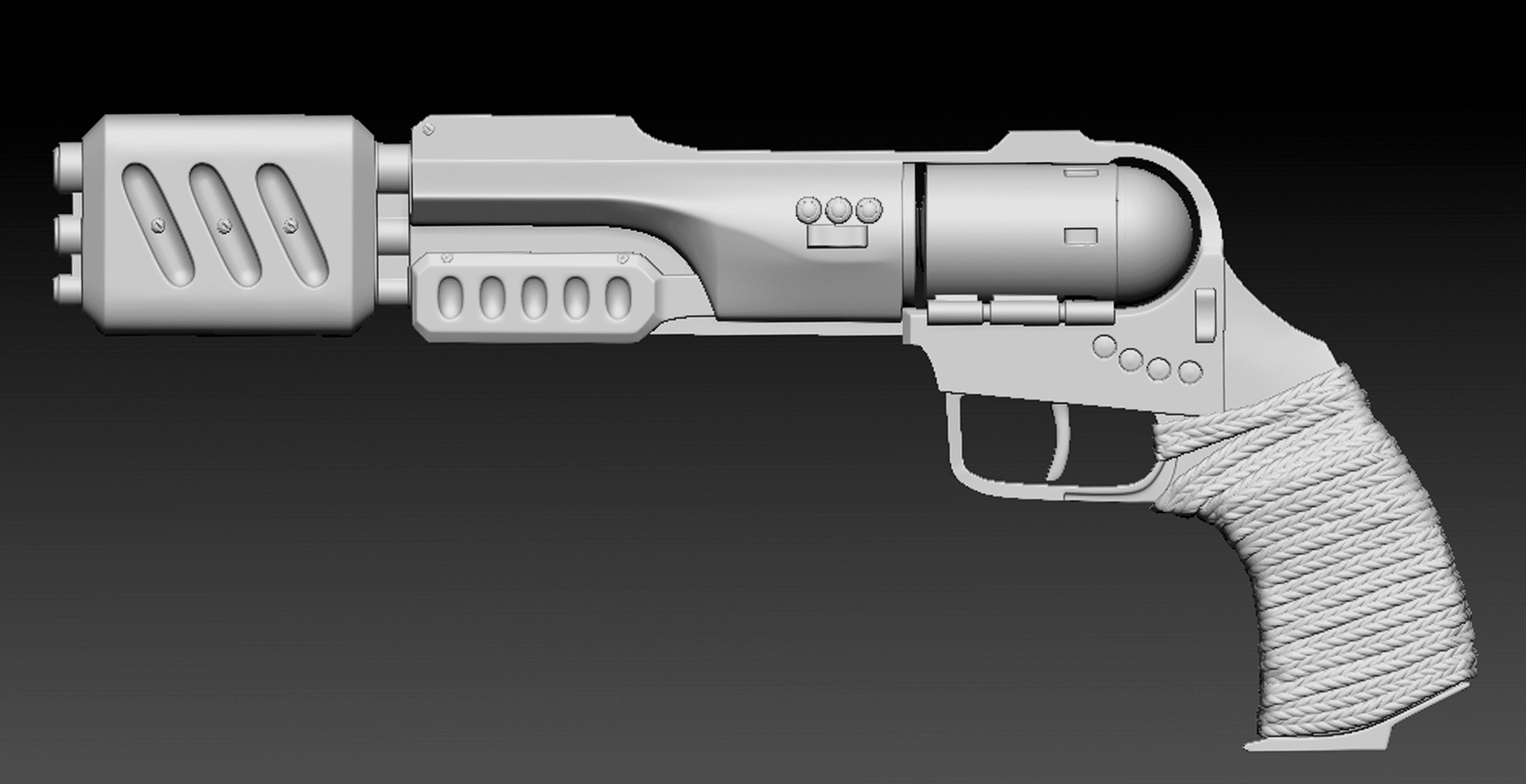 Ronan Dex Particle Magnum 3d model
