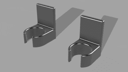 Hello Bidet Holders 3d model