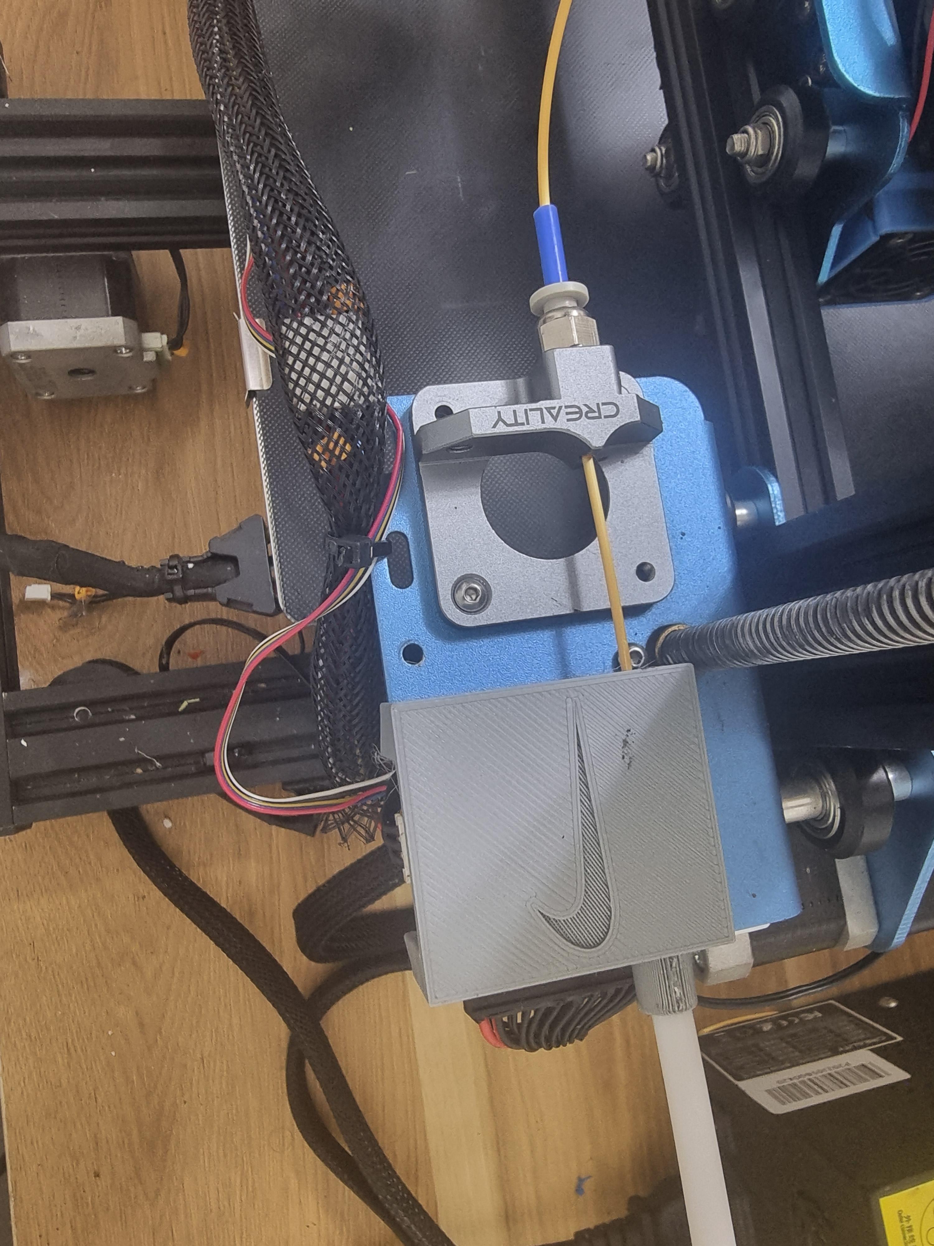 NO MORE STRINGS for Silk and TPU PLA etc 3d model