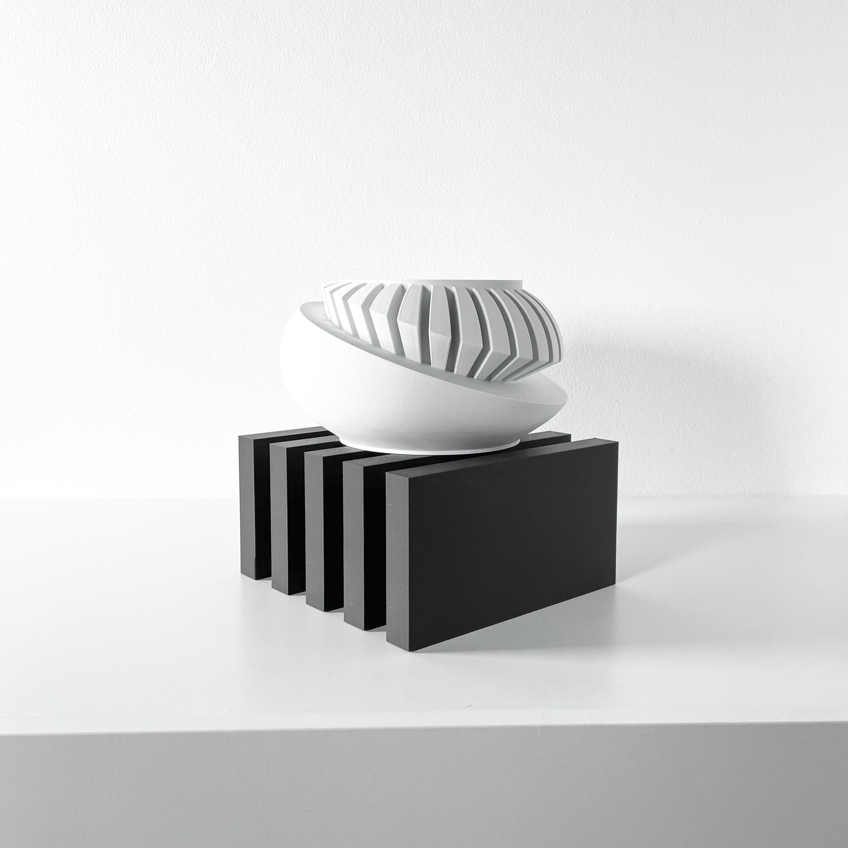 The Arnox Display Stand for Planters and Decor | Modern and Unique Home Decor 3d model