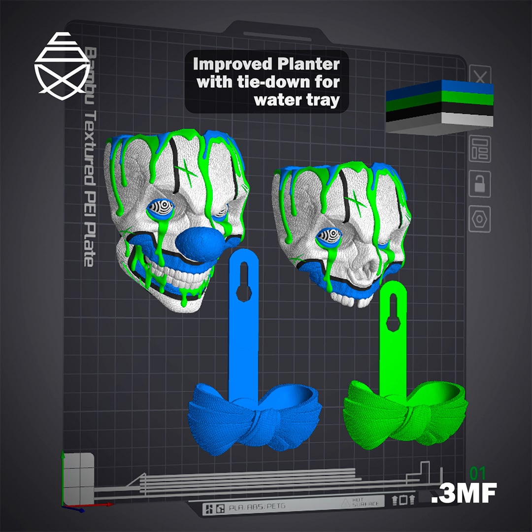 Mr. Juggle 3d model