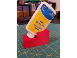 Elmer's School Glue Holder 3d model