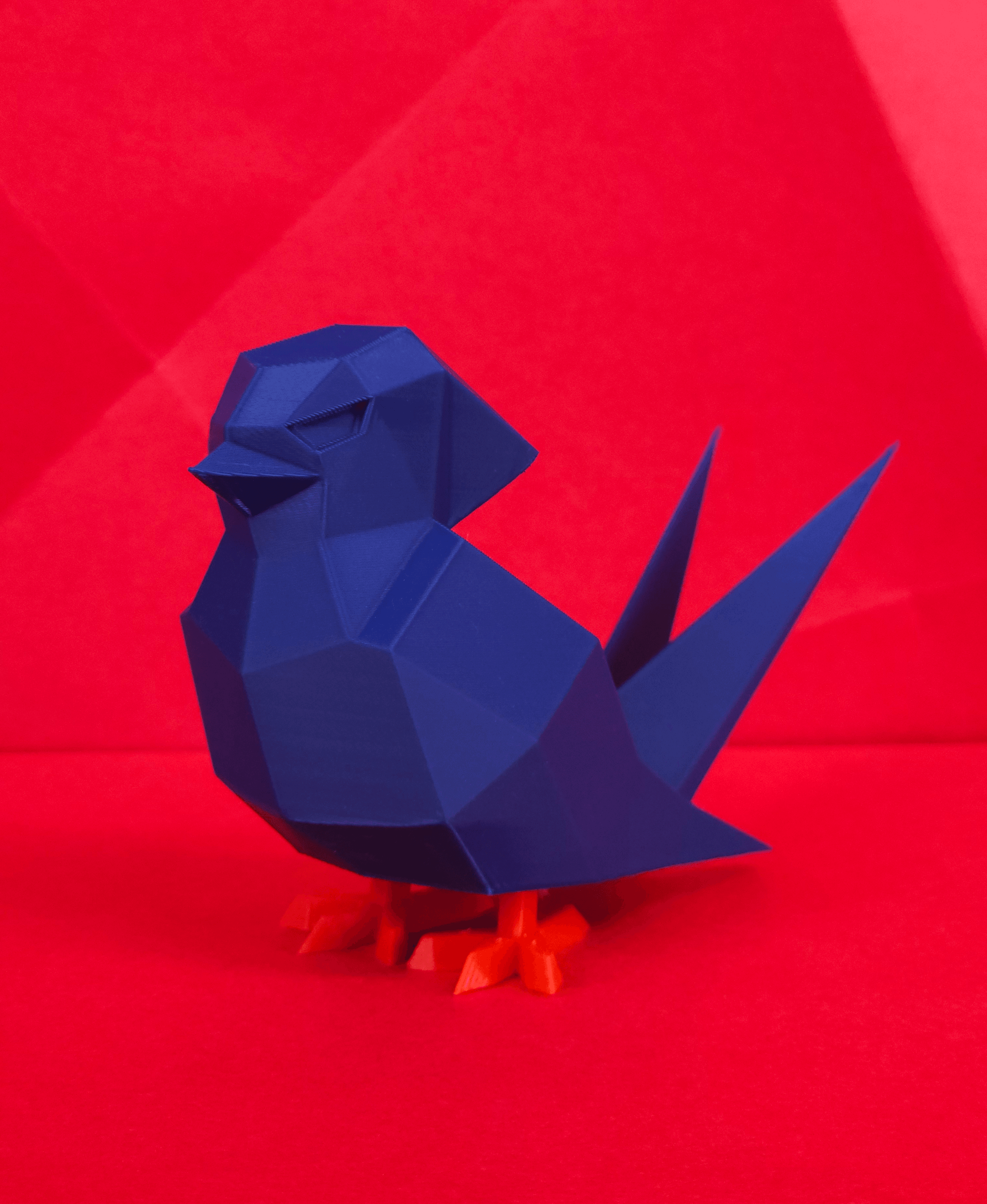 Swellow Low Poly Pokemon 3d model