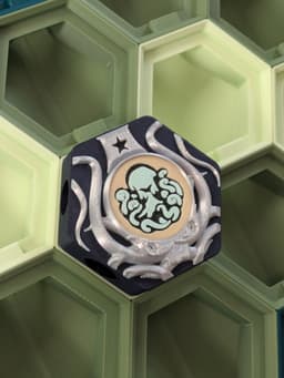 Hextraction Undertow Tile 3d model