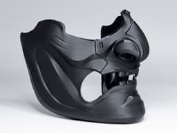 Ghost of Tsushima Samurai Clan Mask 3d model