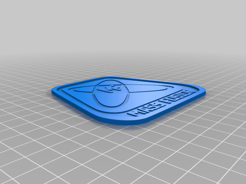 Fallout Mass Fusion Coaster 3d model