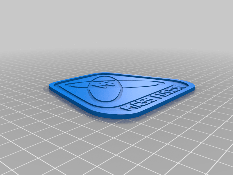 Fallout Mass Fusion Coaster 3d model