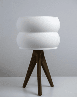 Double Infill Lamp 3d model