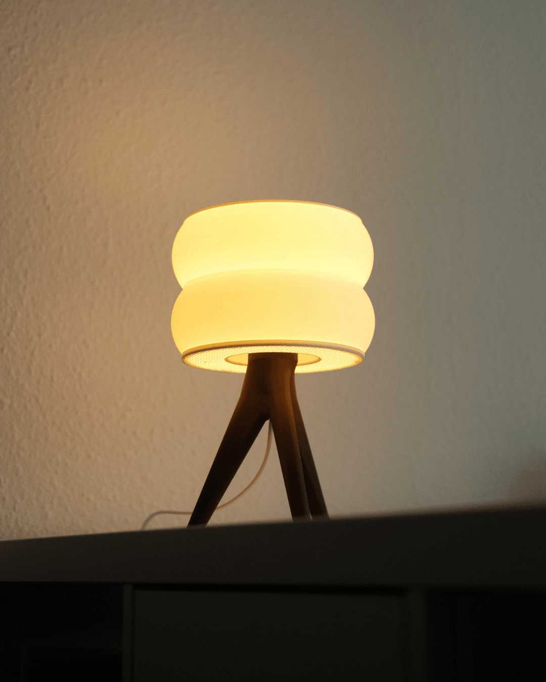 Double Infill Lamp 3d model