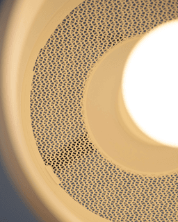 Double Infill Lamp 3d model