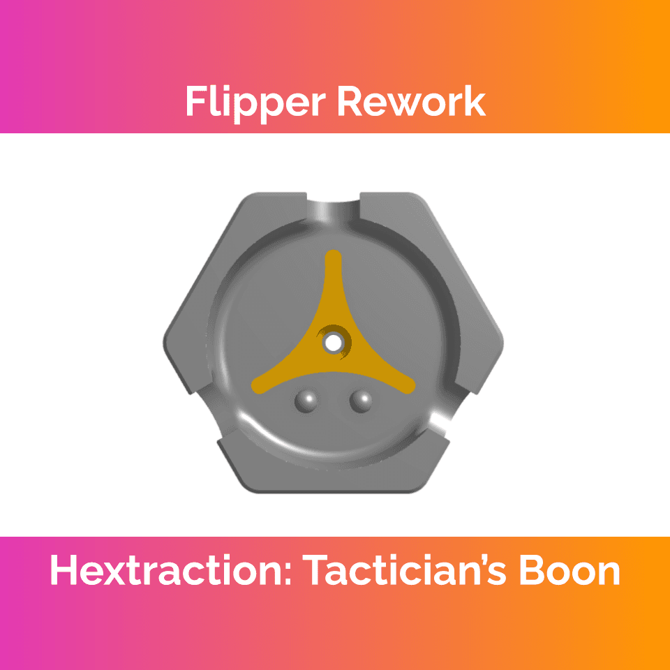 Hextraction - Flipper Rework 3d model