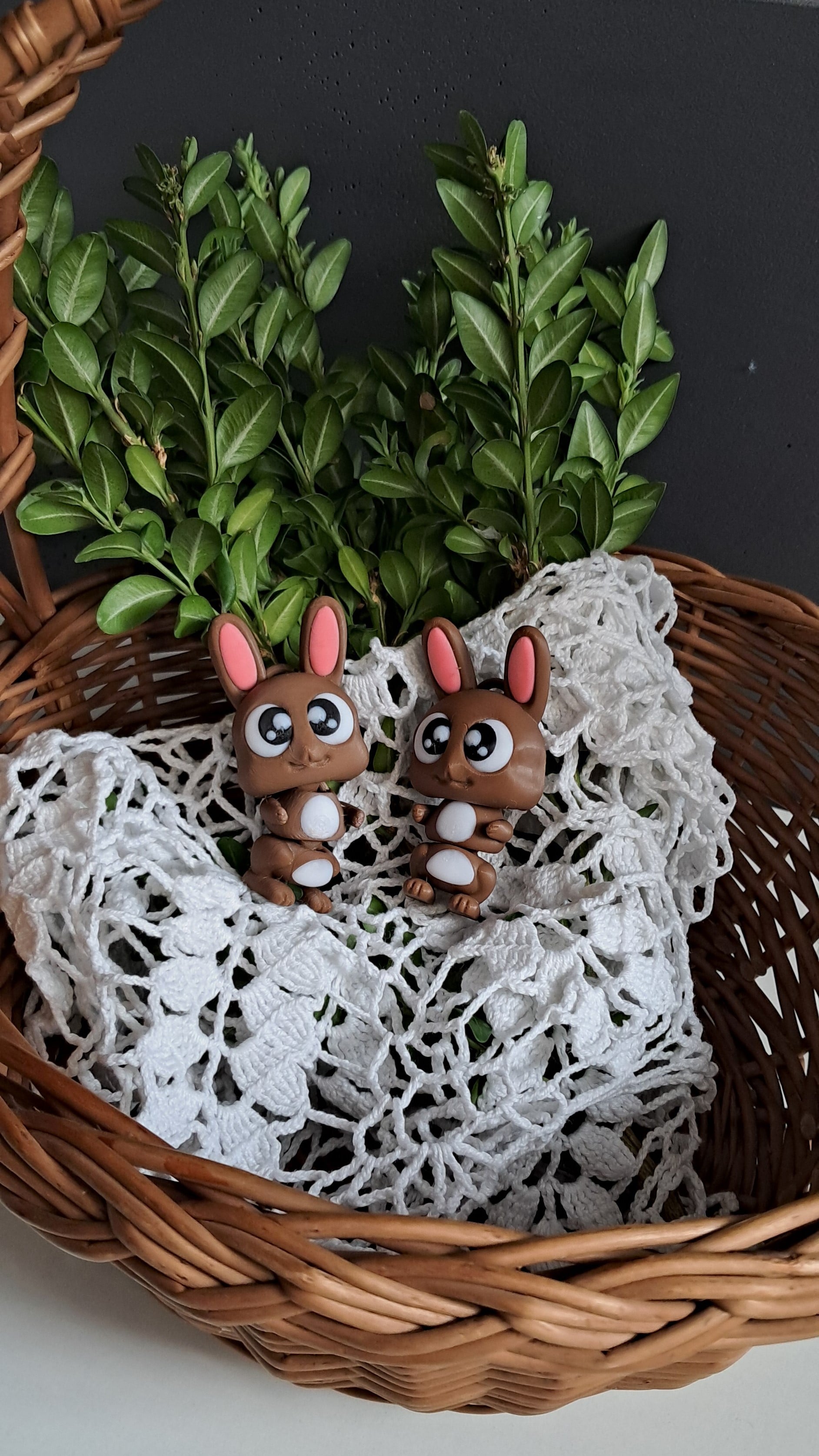 Easter bunny 3d model