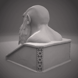 Dwarf Bust | 3D Printable 3d model