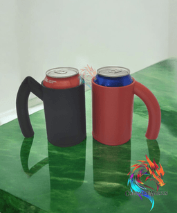 Basic soda can jug set of 2 / no supports / 3mf included 3d model