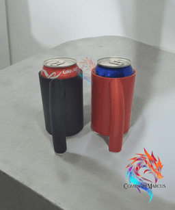 Basic soda can jug set of 2 / no supports / 3mf included 3d model
