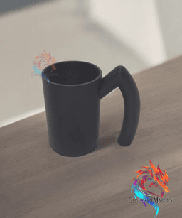 Basic soda can jug set of 2 / no supports / 3mf included 3d model