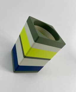 CS96-160 Stacking module bin for modern home decor 3d stl file 3d model