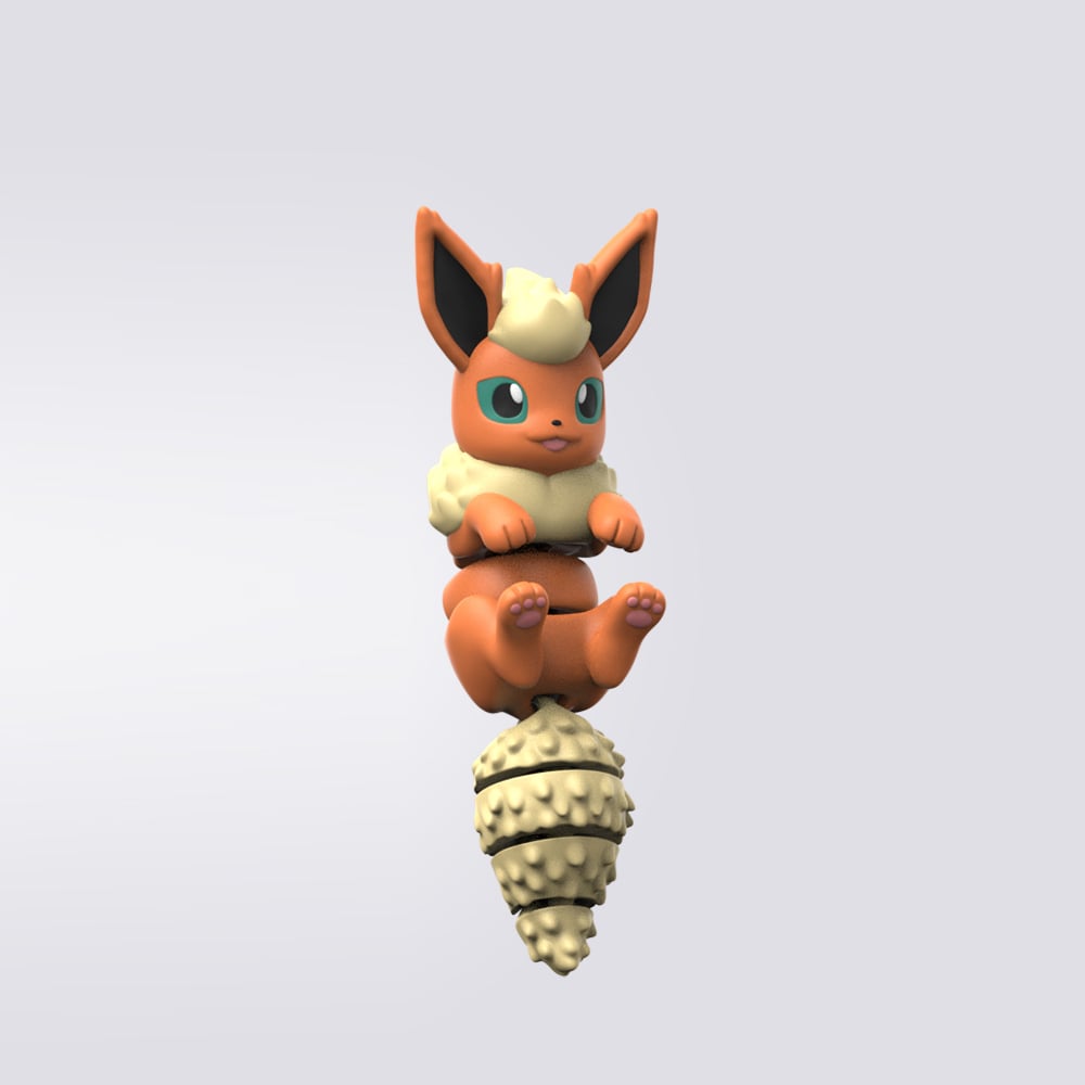 Flexi Flareon 3d model