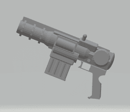 FHW: Spectra Beam Emitter 3d model