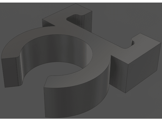 LED Clip 3d model