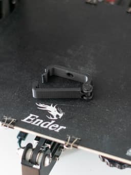 Hinged Cable Organizer - Medium Size 3d model