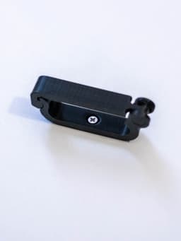 Hinged Cable Organizer - Medium Size 3d model