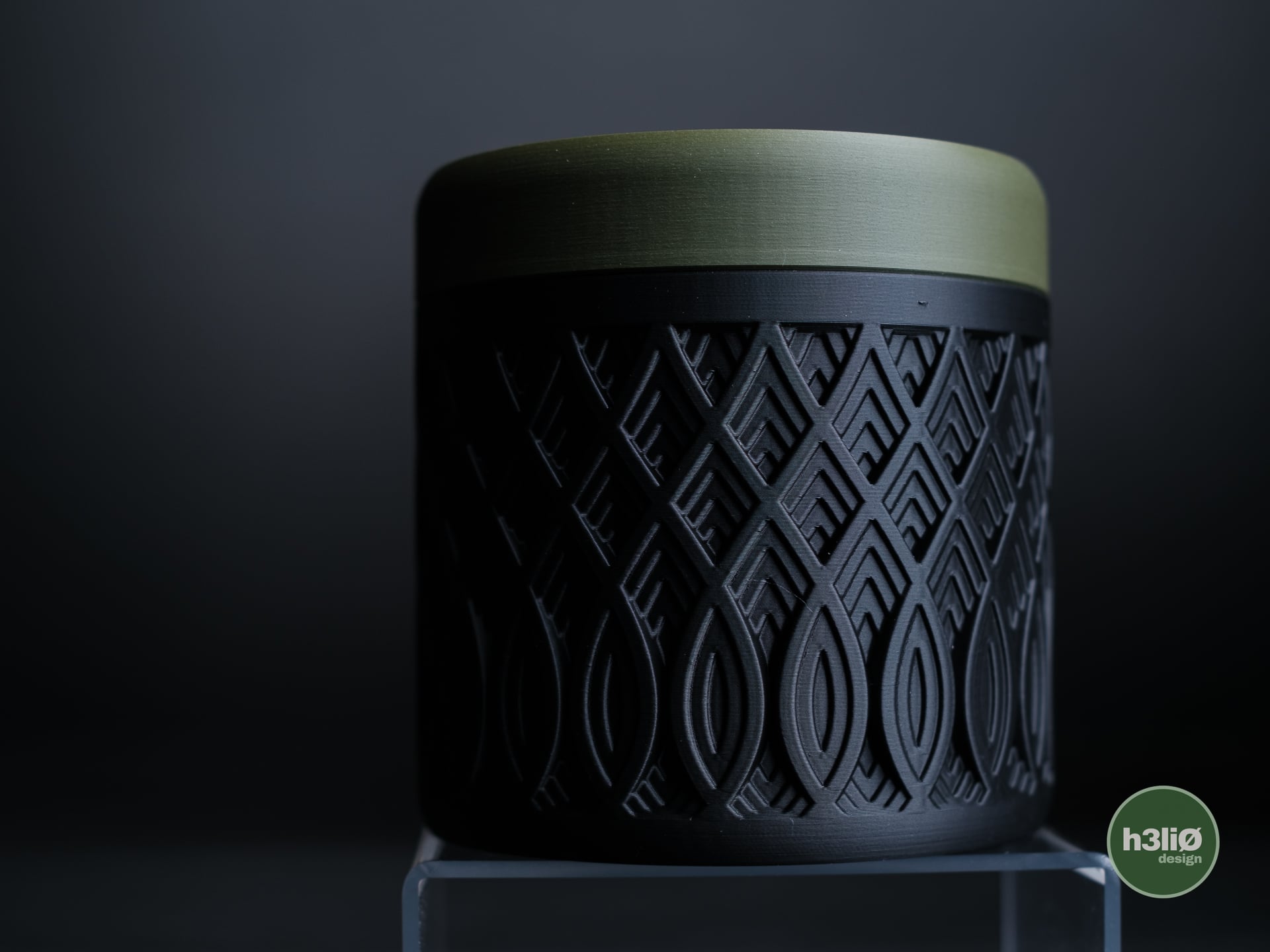 crest · container 3d model