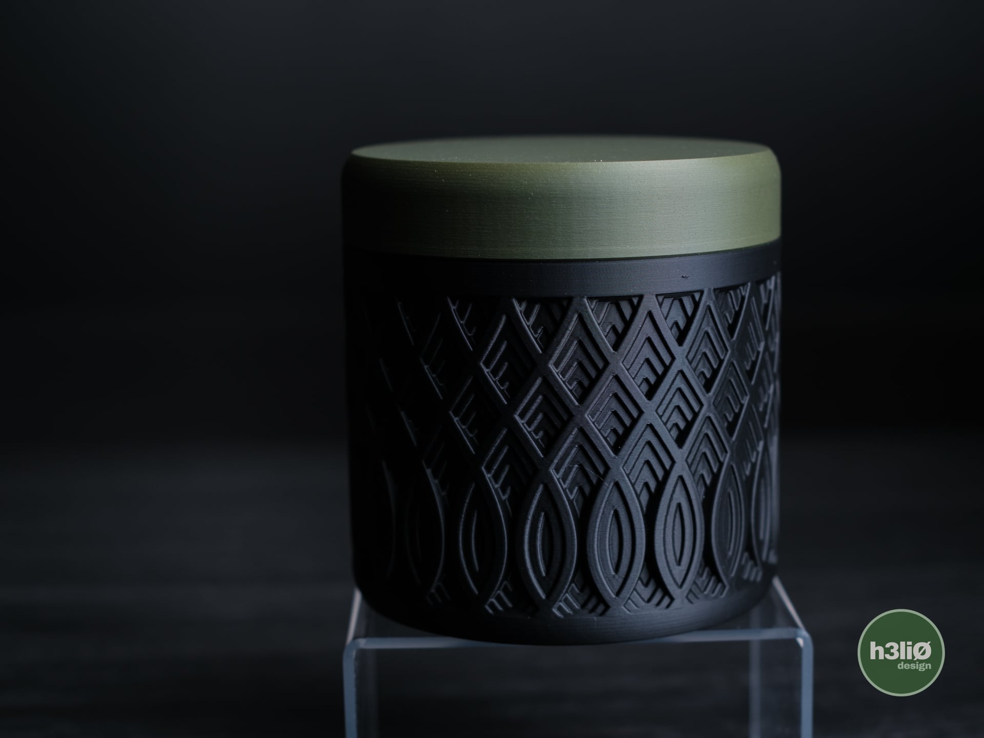 crest · container 3d model