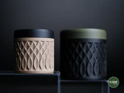crest · container 3d model