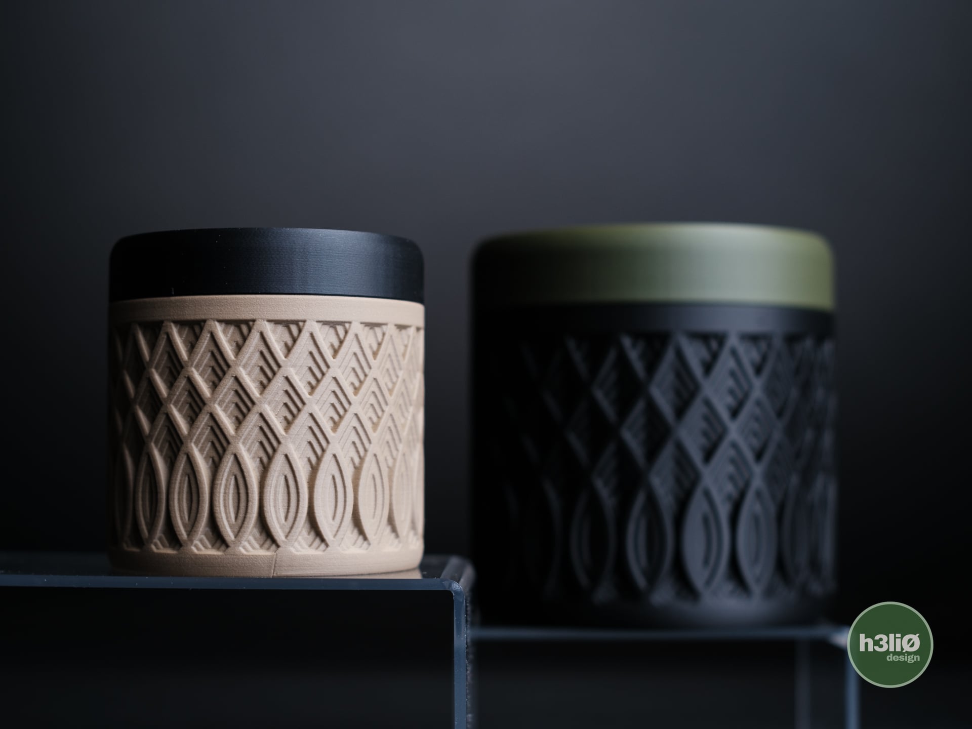 crest · container 3d model