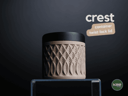crest · container 3d model