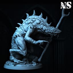 Cult of Nyarlathotep part 02 - Miniatures + Terrain Collection 3d model