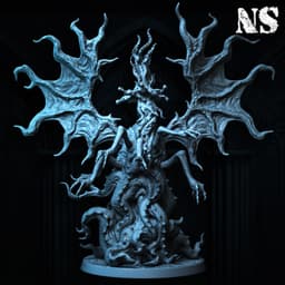 Cult of Nyarlathotep part 02 - Miniatures + Terrain Collection 3d model