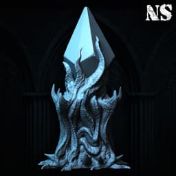 Cult of Nyarlathotep part 02 - Miniatures + Terrain Collection 3d model