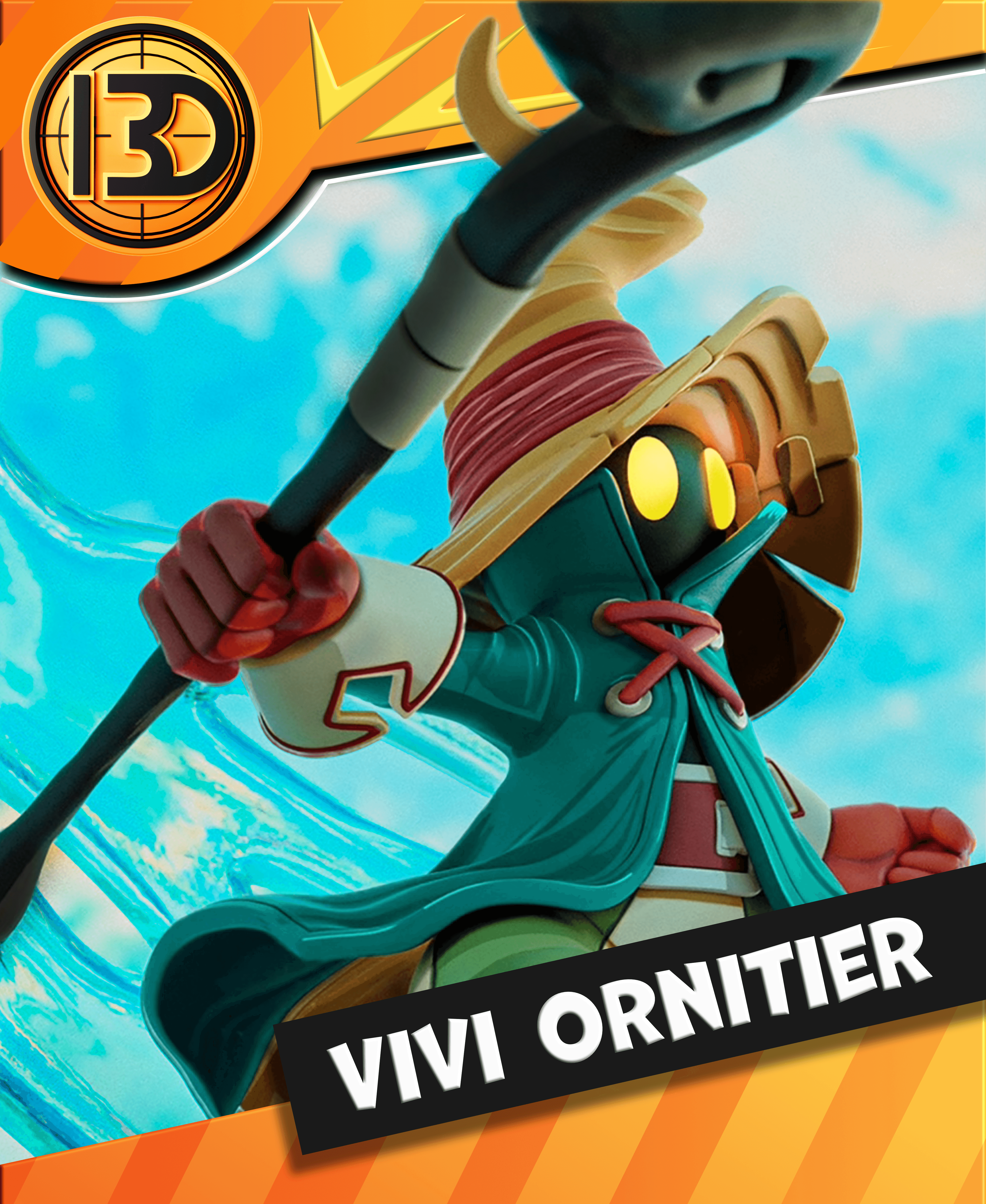 Vivi Casting Watera 3d model