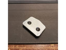 Double edge razor scrapper holder 3d model