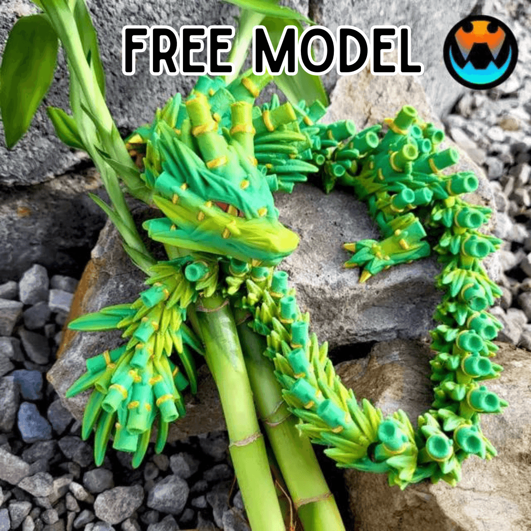 Bamboo Dragon Cinderwing3D X BambuLab 3d model